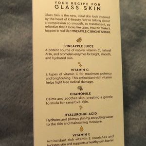 Glow recipe, pineapple-c bright serum